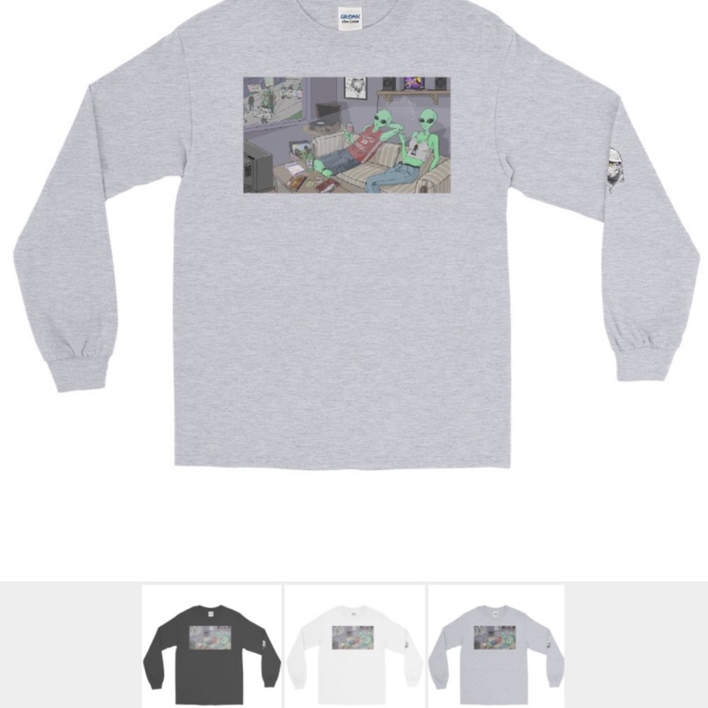 Alien Lives Matter Too Long Sleeve